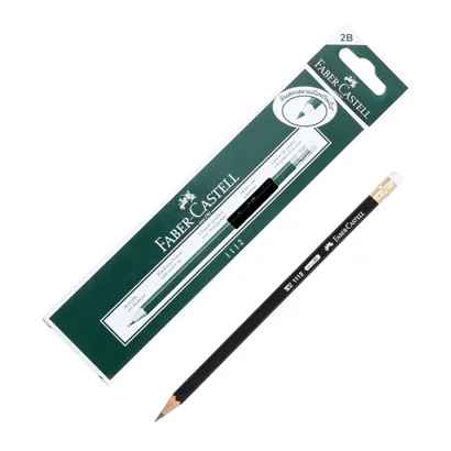 Faber Castell 2B pencil 12 pcs